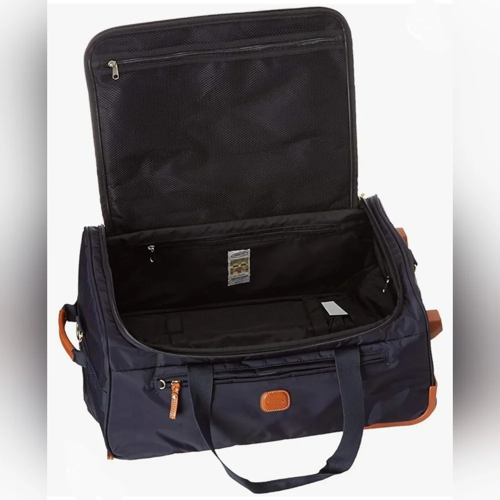 Rolling Duffel Bag - 21 Inch Carry On Travel Bag for Men and Women - Lux…